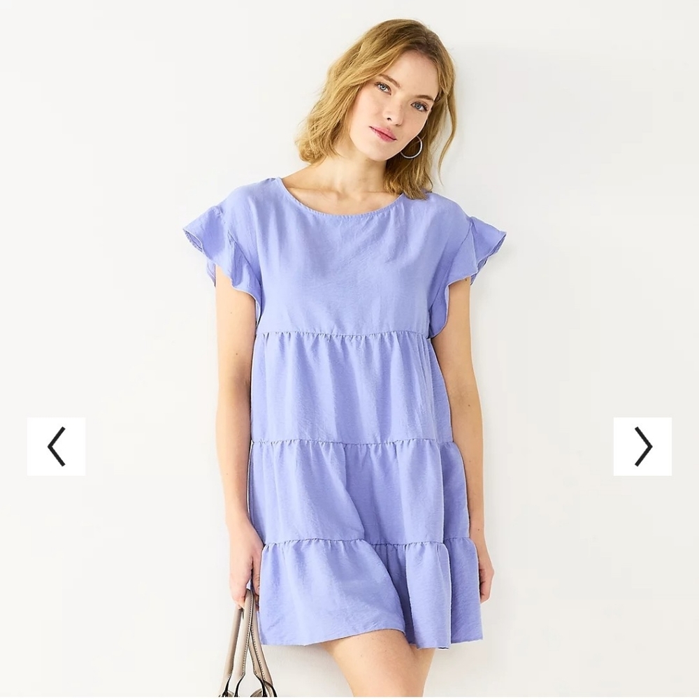Tiered Babydoll Dress
